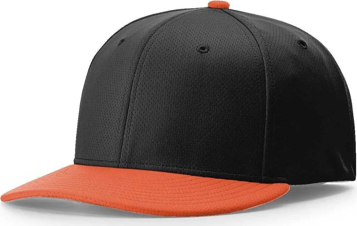 Richardson Pts50 Matrix R-flex Caps - Black Orange - Xs-sm