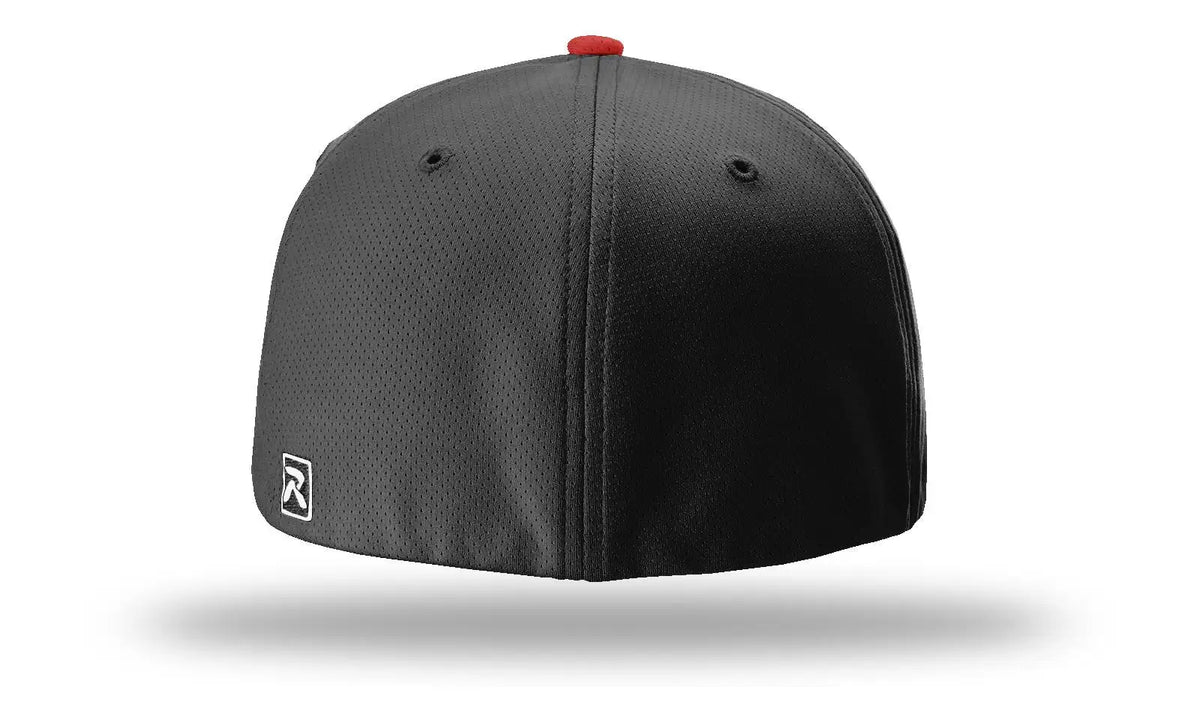 Richardson Pts50 Matrix R-flex Caps - Black Red