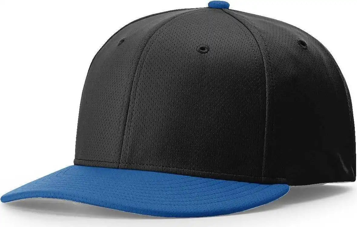 Richardson Pts50 Matrix r Flex Caps Black Royal / Xs Sm