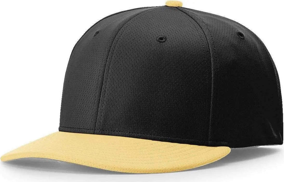 Richardson Pts50 Matrix R-flex Caps - Black Vegas Gold