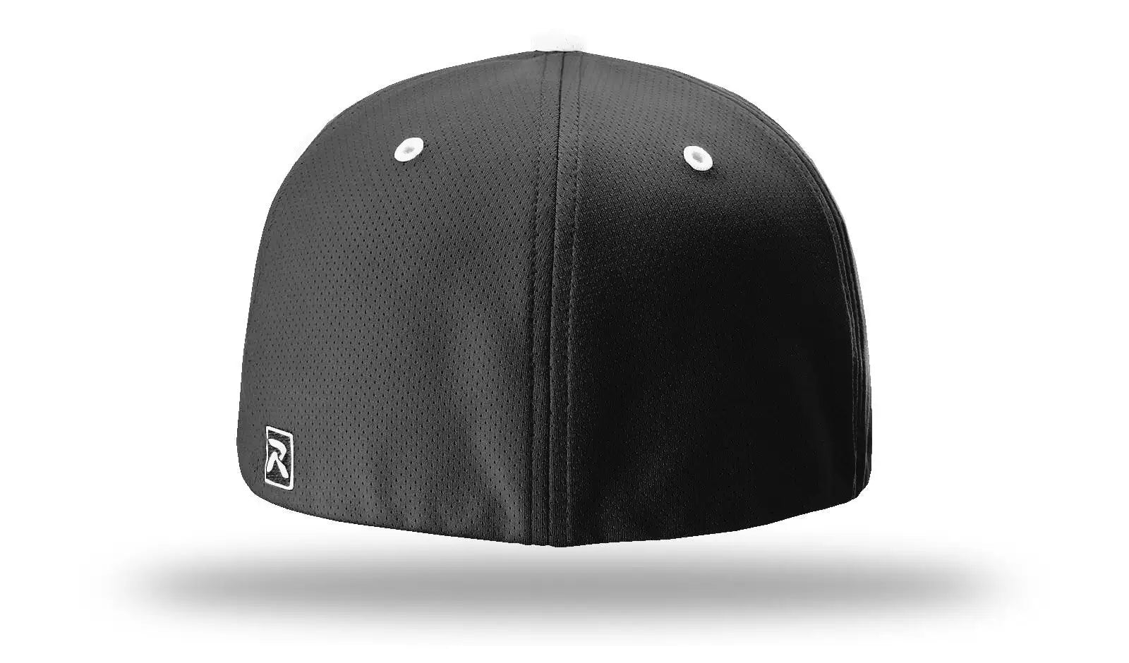 Richardson Pts50 Matrix R-flex Caps - Black White - Xs-sm