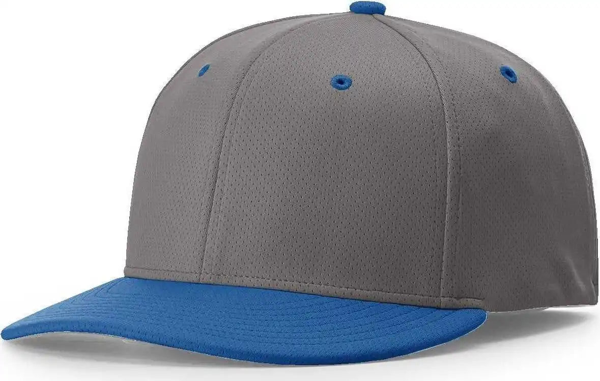 Richardson Pts50 Matrix R-flex Caps - Charcoal Royal - Dark Gray / Xs-sm