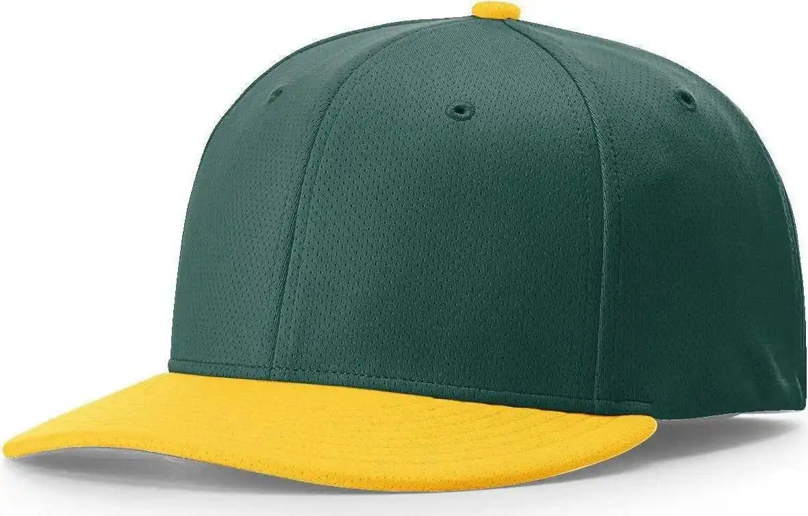 Richardson Pts50 Matrix R-flex Caps - Dark Green Gold - Forest / Xs-sm
