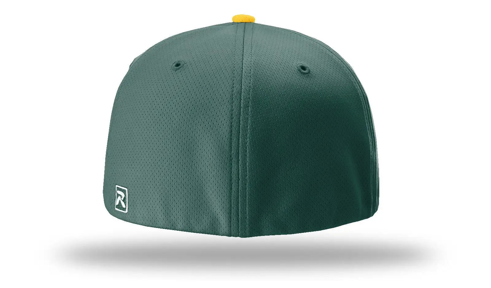 Richardson Pts50 Matrix R-flex Caps - Dark Green Gold - Forest / Xs-sm