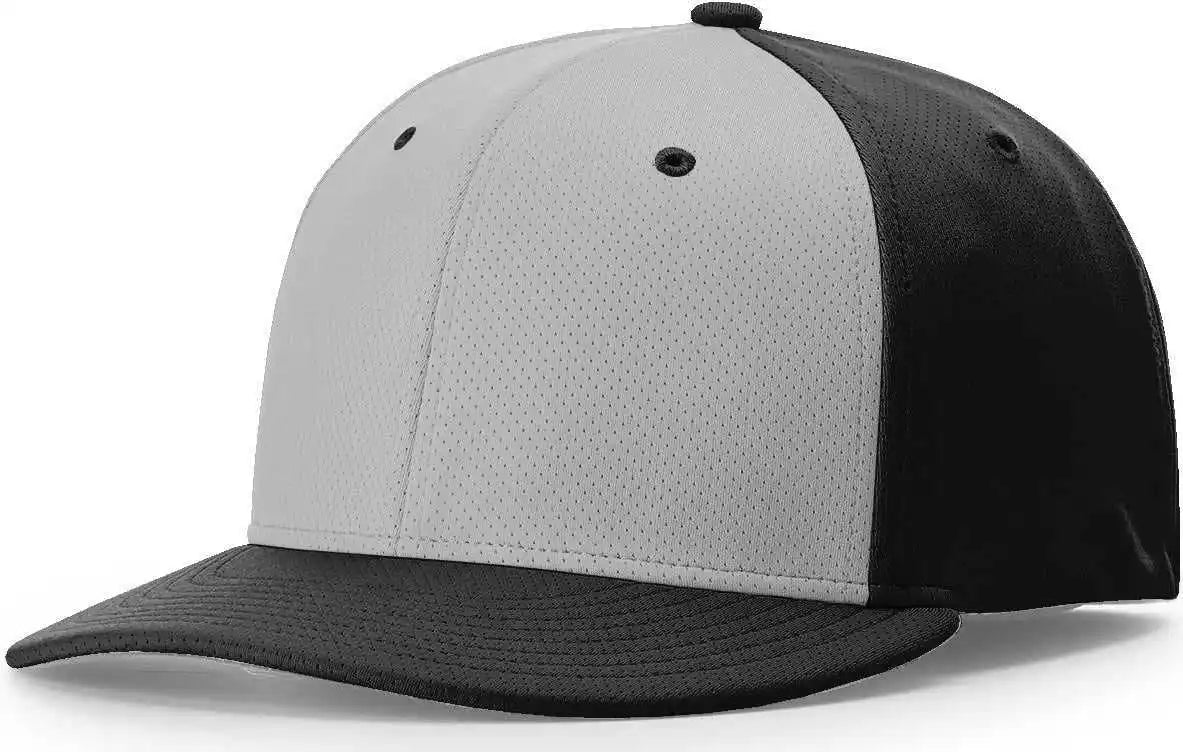 Richardson Pts50 Matrix r Flex Caps Gray Black Alt / Xs Sm