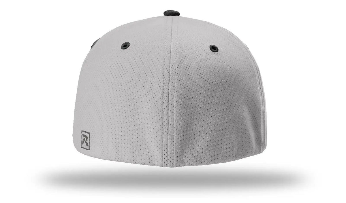 Richardson Pts50 Matrix R-flex Caps - Gray Black Comb