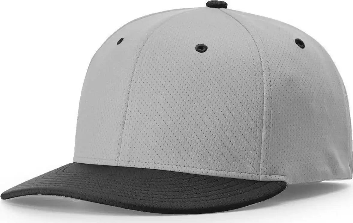 Richardson Pts50 Matrix r Flex Caps Gray Black Comb / Xs Sm