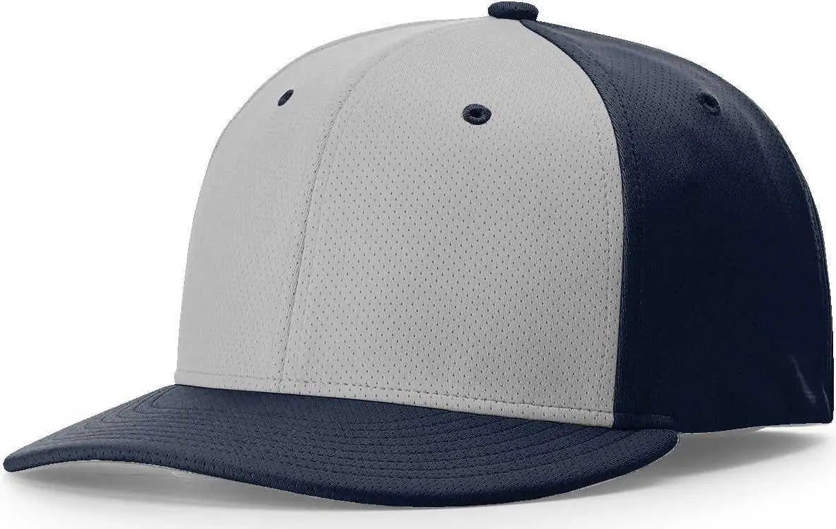 Richardson Pts50 Matrix R-flex Caps - Gray Navy Alt - Xs-sm