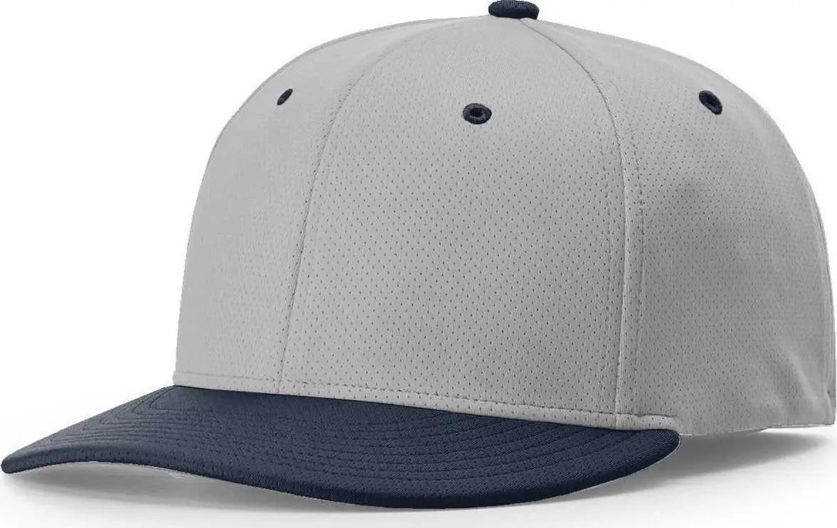 Richardson Pts50 Matrix R-flex Caps - Gray Navy Comb