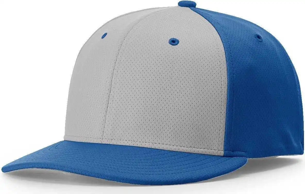 Richardson Pts50 Matrix R-flex Caps - Gray Royal Alt - Xs-sm