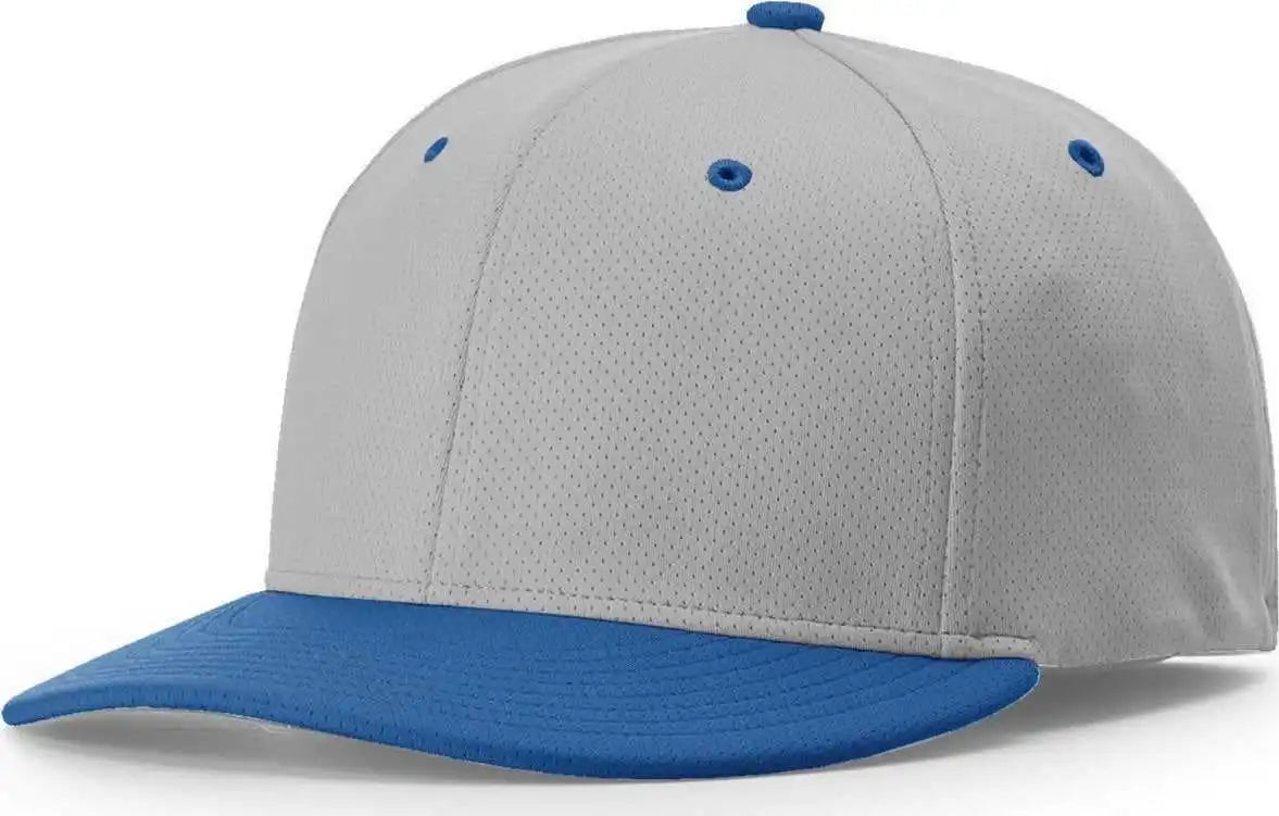 Richardson Pts50 Matrix R-flex Caps - Gray Royal Comb - Xs-sm