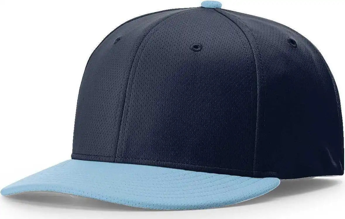 Richardson Pts50 Matrix r Flex Caps Navy Columbia Blue / Xs Sm