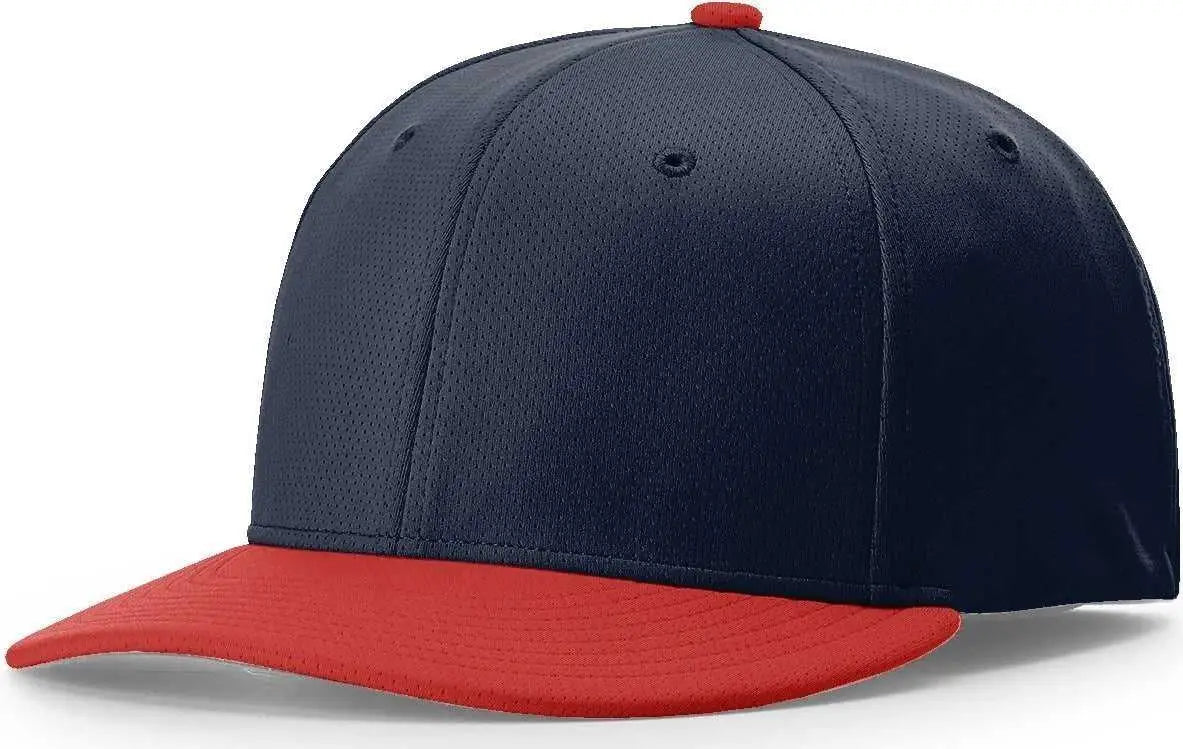 Richardson Pts50 Matrix R-flex Caps - Navy Red
