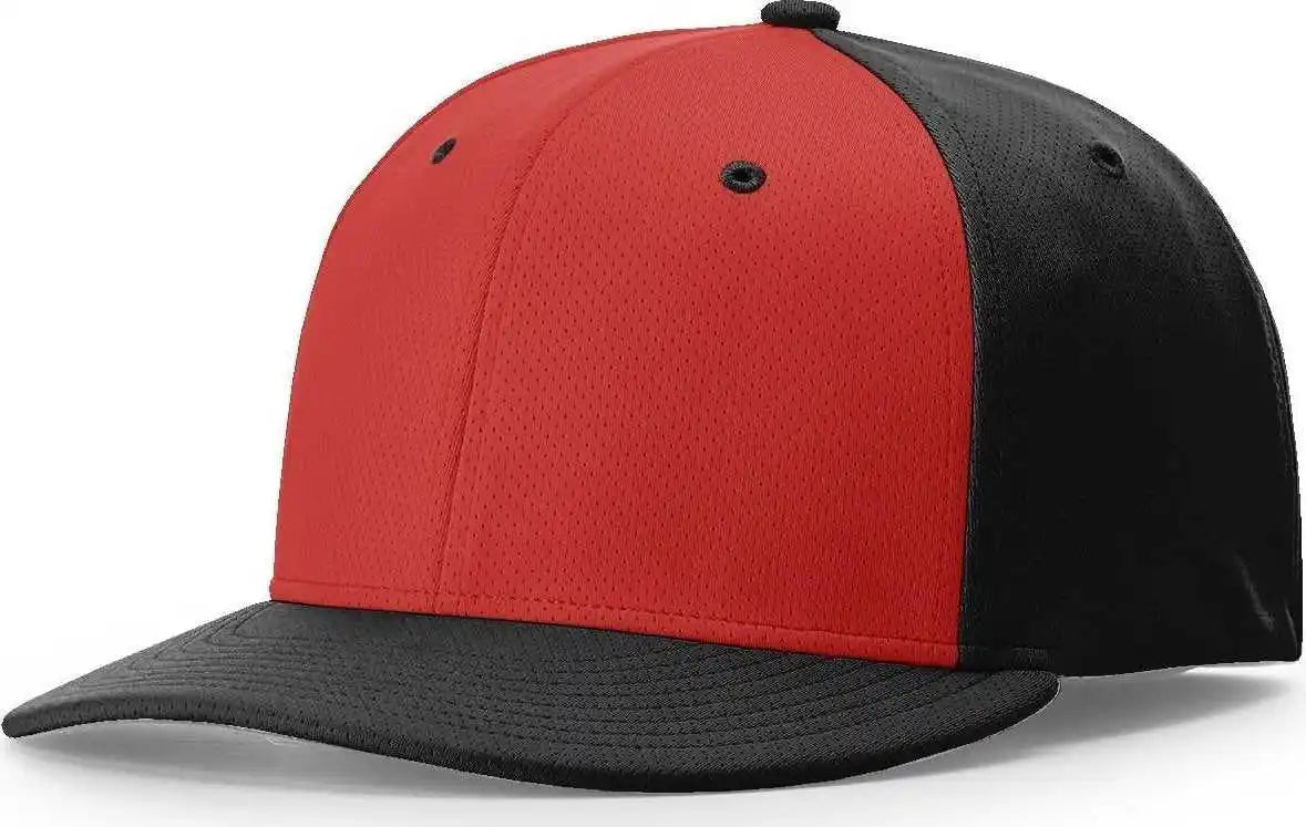 Richardson Pts50 Matrix R-flex Caps - Red Black Alt - Xs-sm