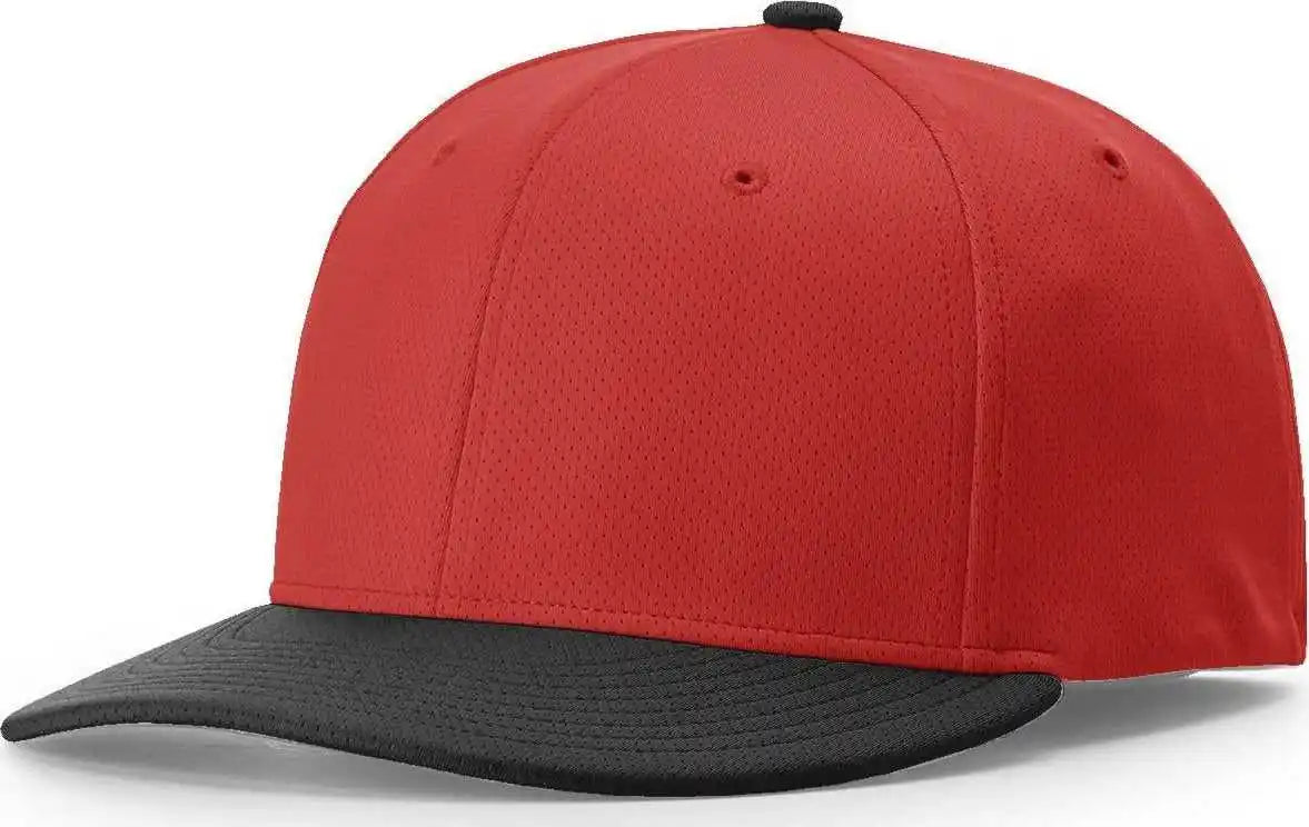Richardson Pts50 Matrix R-flex Caps - Red Black Comb - Xs-sm