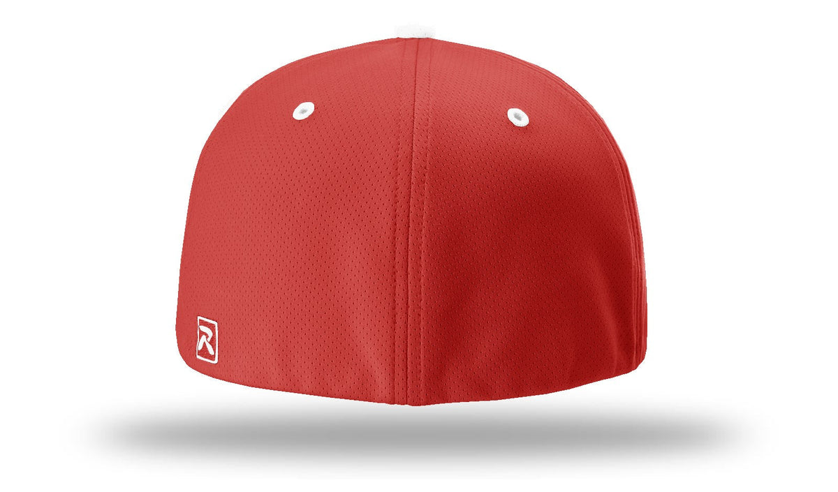 Richardson Pts50 Matrix R-flex Caps - Red White