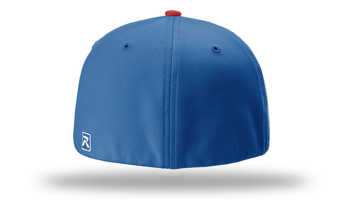 Richardson Pts50 Matrix R-flex Caps - Royal Red