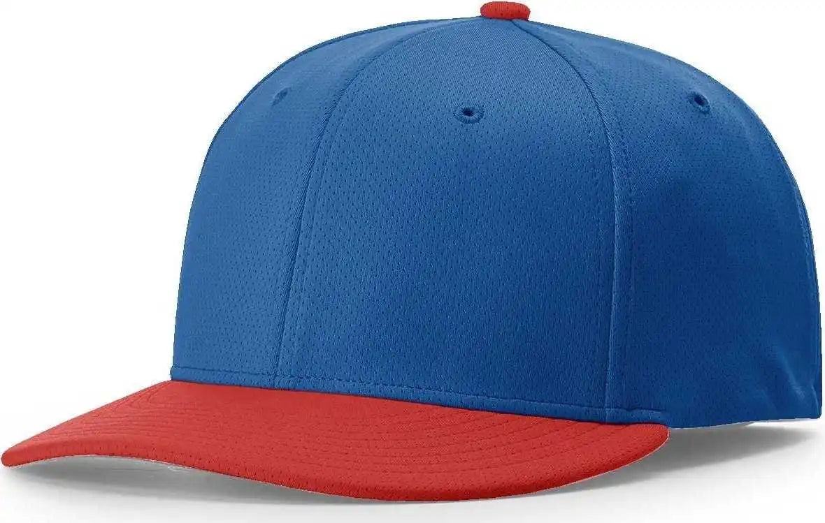 Richardson Pts50 Matrix R-flex Caps - Royal Red - Xs-sm