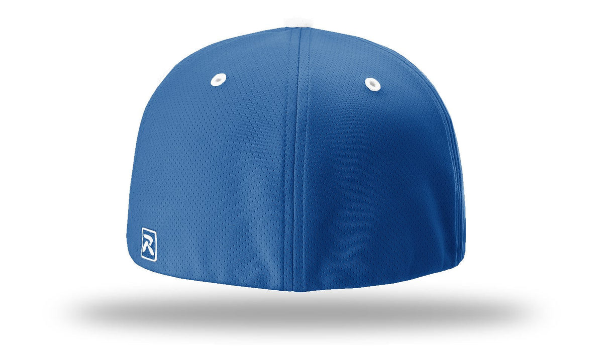 Richardson Pts50 Matrix R-flex Caps - Royal White