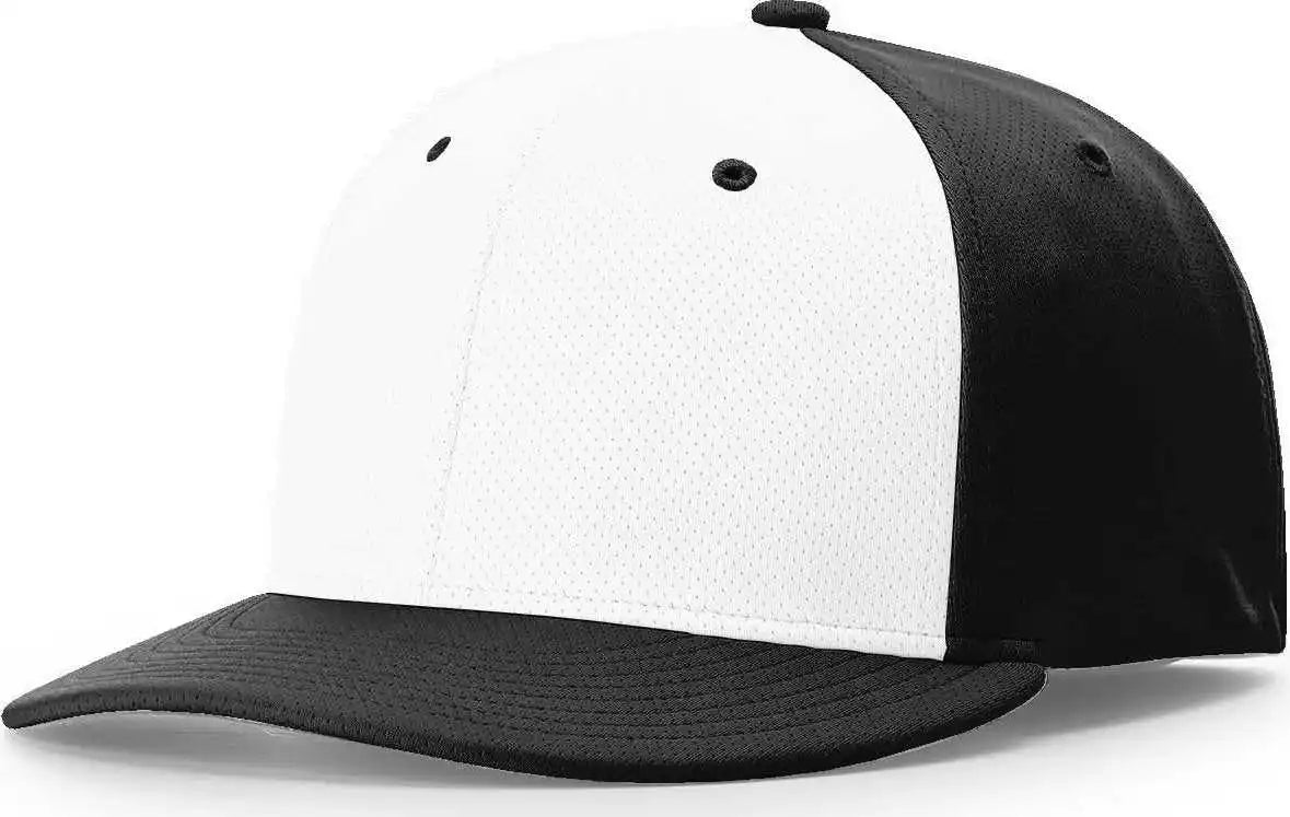 Richardson Pts50 Matrix R-flex Caps - White Black Alt - Xs-sm