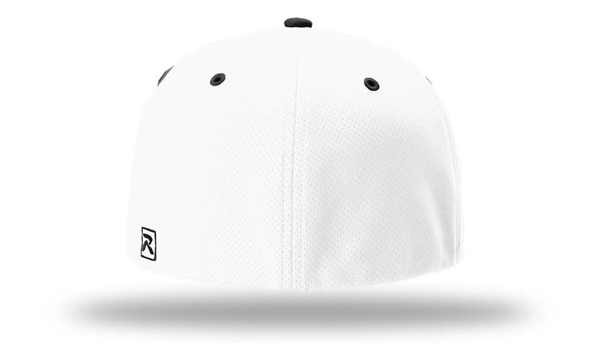 Richardson Pts50 Matrix R-flex Caps - White Black Comb