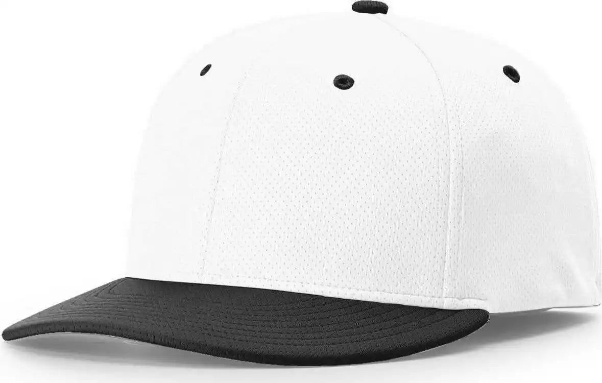 Richardson Pts50 Matrix R-flex Caps - White Black Comb - Xs-sm