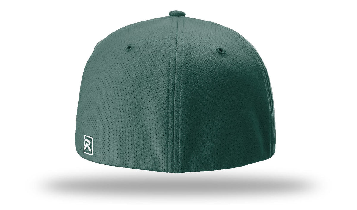Richardson Pts50 Matrix R-flex Caps - White Dark Green Alt