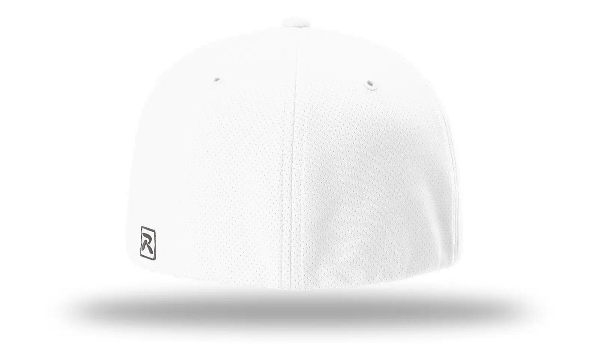 Richardson Pts50 Matrix R-flex Caps - White