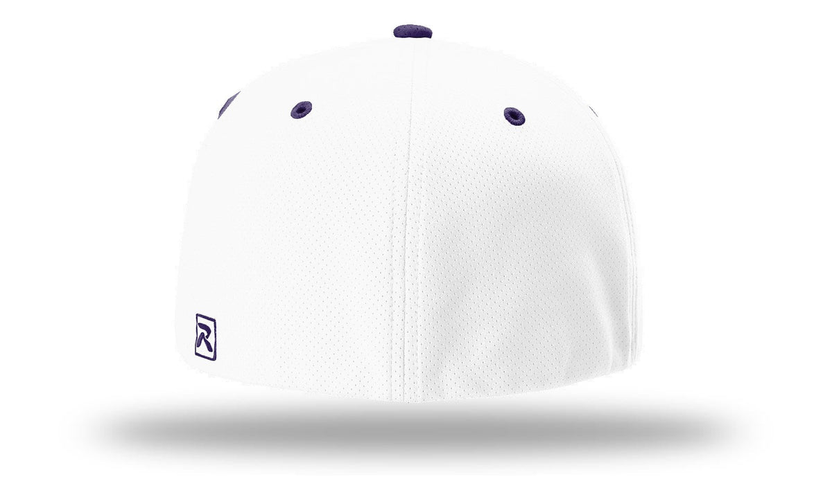 Richardson Pts50 Matrix R-flex Caps - White Purple