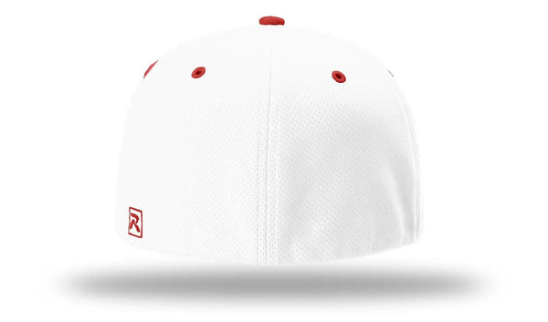 Richardson PTS50 Matrix R-Flex White Red Cap - HIT a Double
