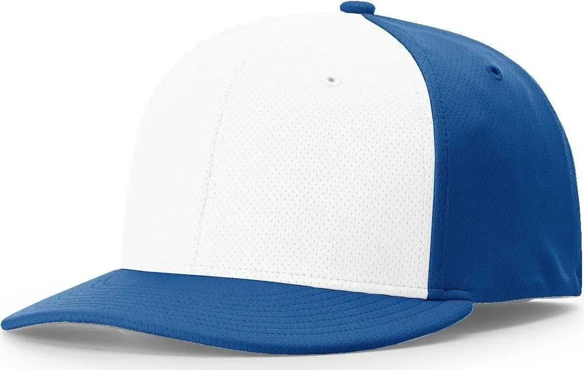 Richardson Pts50 Matrix R-flex Caps - White Royal Alt