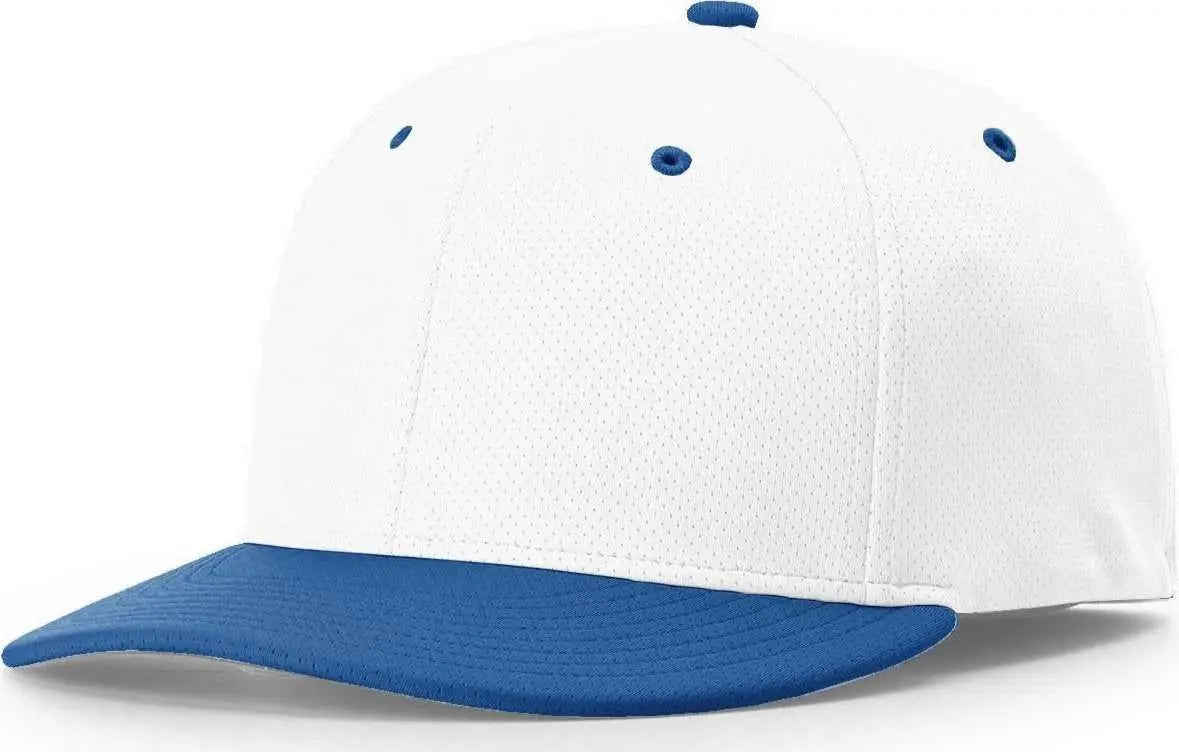 Richardson Pts50 Matrix R-flex Caps - White Royal Comb