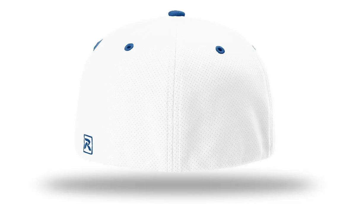 Richardson Pts50 Matrix R-flex Caps - White Royal Comb