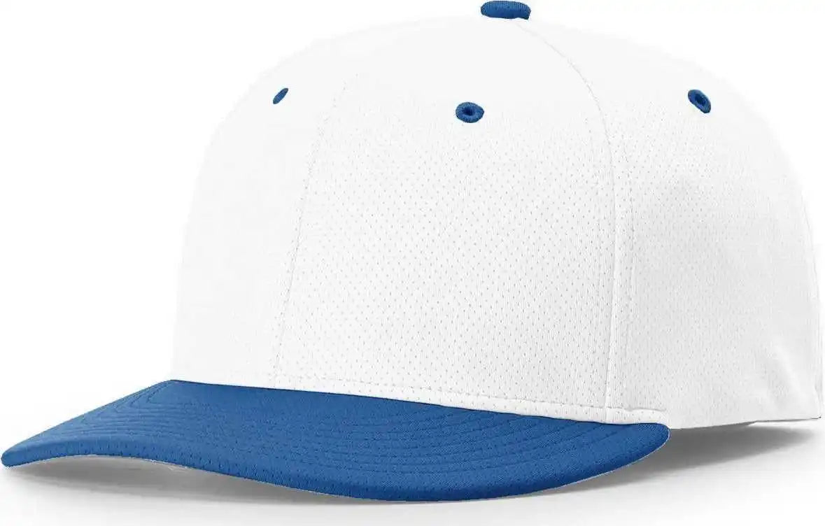 Richardson Pts50 Matrix R-flex Caps - White Royal Comb - Xs-sm