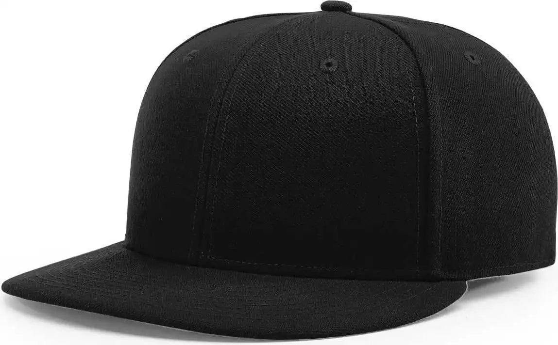 Richardson Pts65 Surge Fitted Caps Black / 6 5/8’’