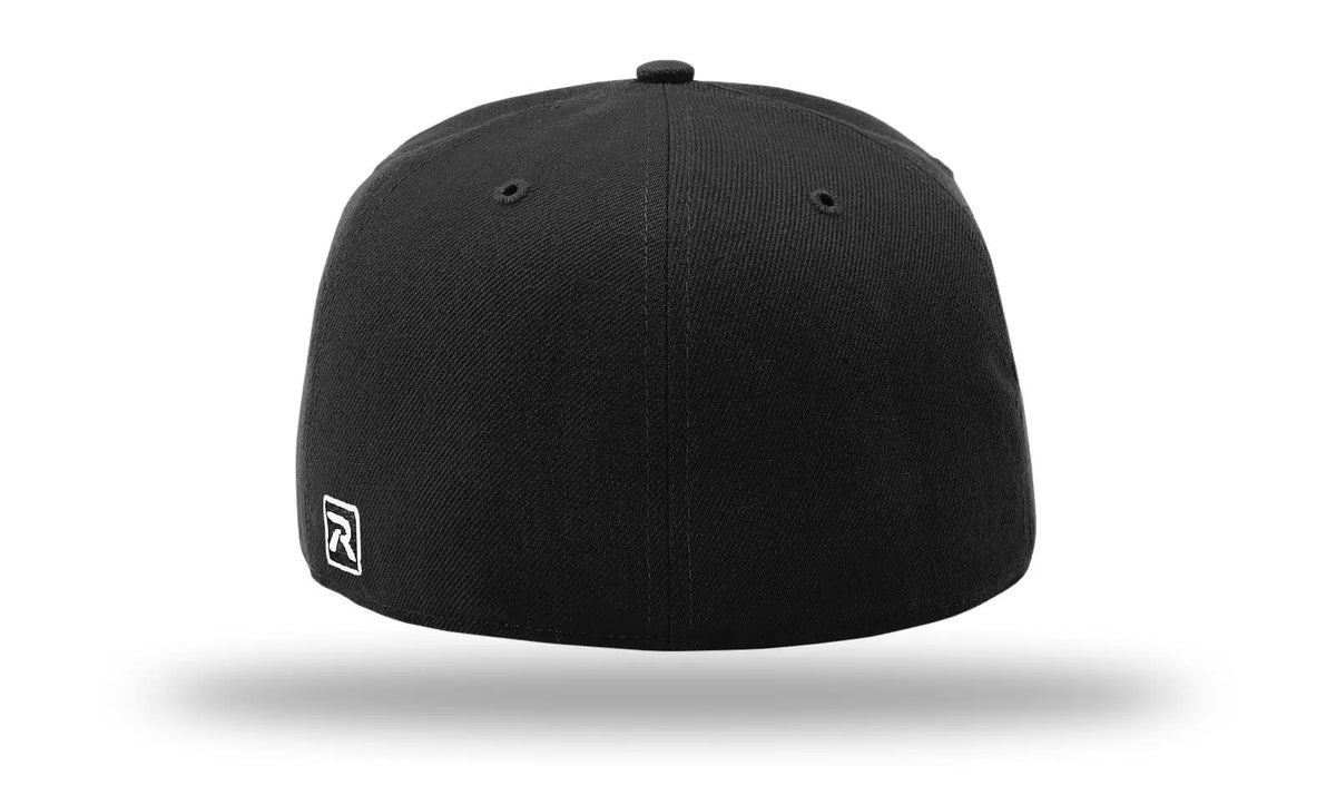 Richardson Pts65 Surge Fitted Caps - Black