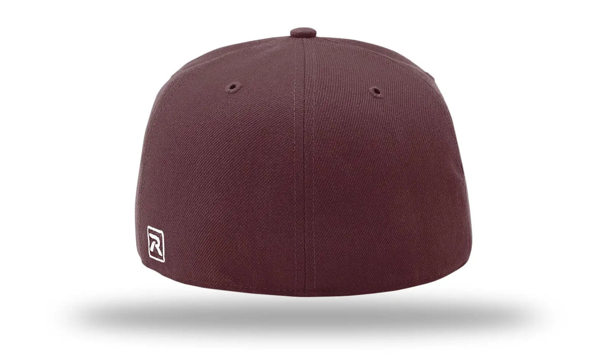 Richardson Pts65 Surge Fitted Caps - Maroon