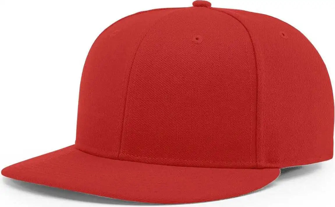 Richardson Pts65 Surge Fitted Caps - Red - 6 5/8’’