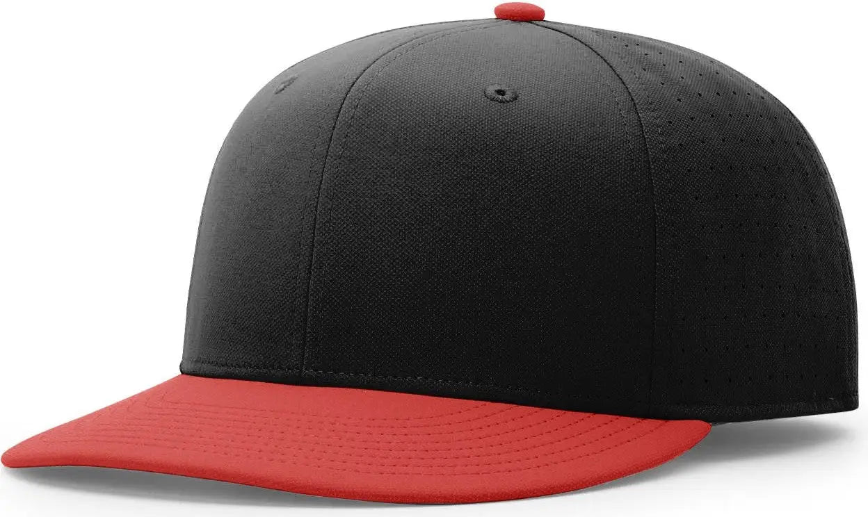 Richardson Pts75 Score System 5 - Black Red - Black/red / Xs