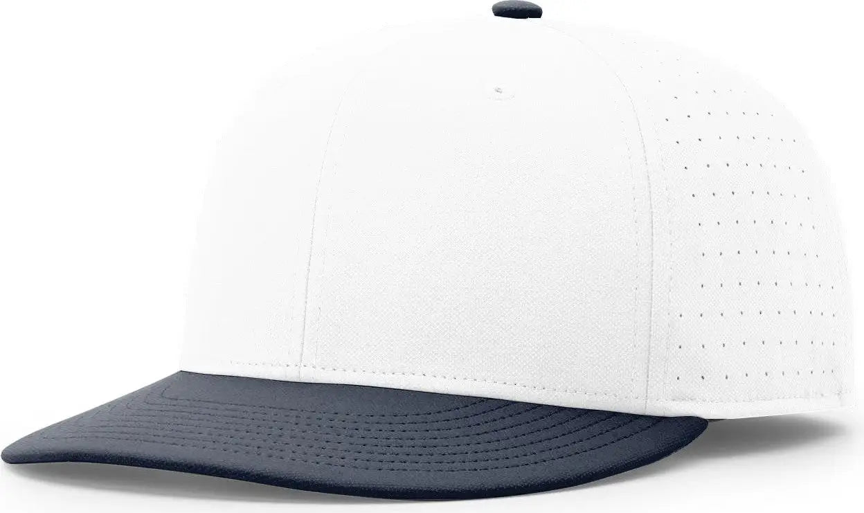 Richardson Pts75 Score System 5 - White Navy - White/navy / Xs