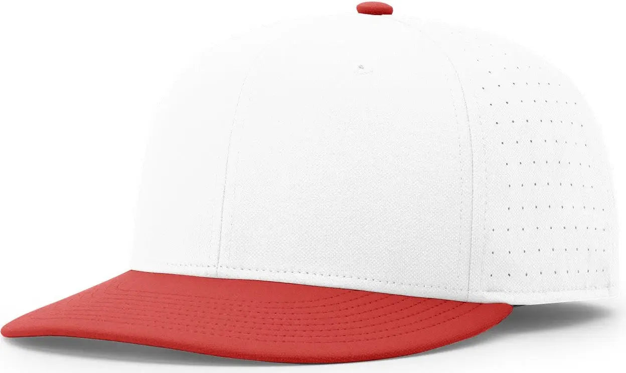 Richardson Pts75 Score System 5 - White Red - White/red / Xs