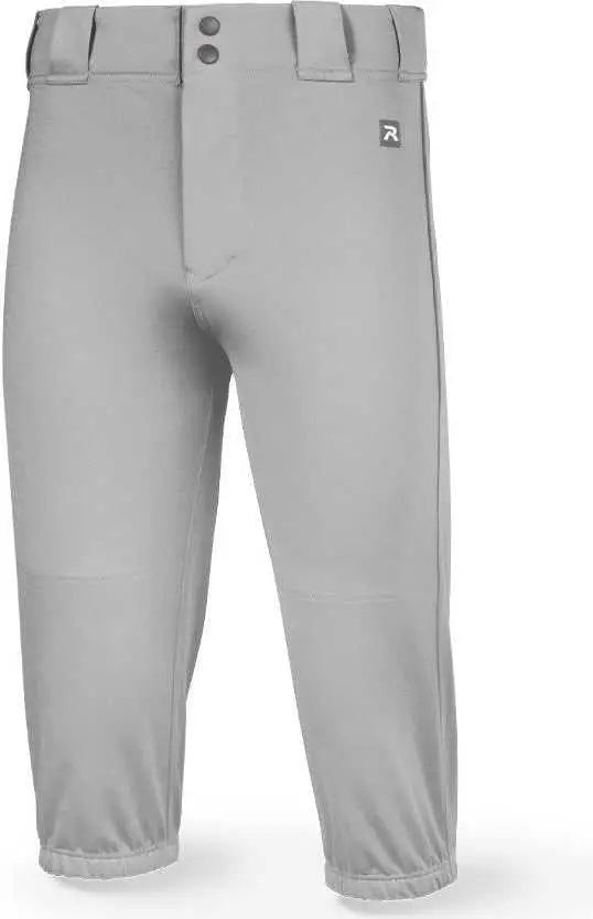 Richardson Pts8022y Youth Pts Baseball Knicker Pant - Gray