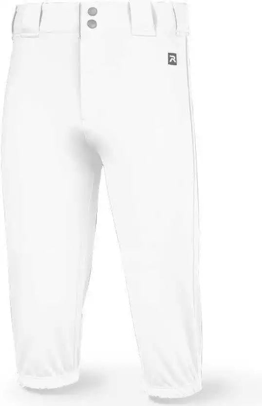 Richardson Pts8022y Youth Pts Baseball Knicker Pant - White