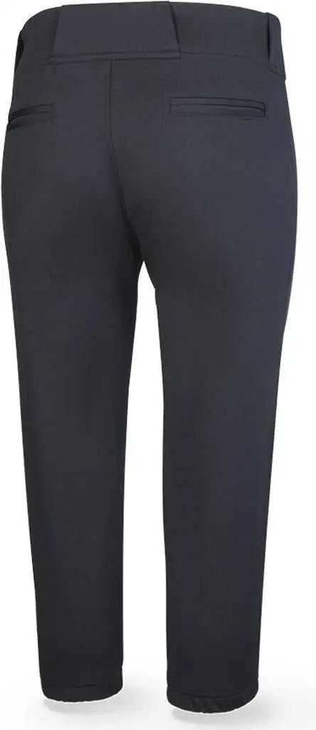 Richardson Pts8023w Women’s Pts Softball Low Rise Mid-calf Pant - Black