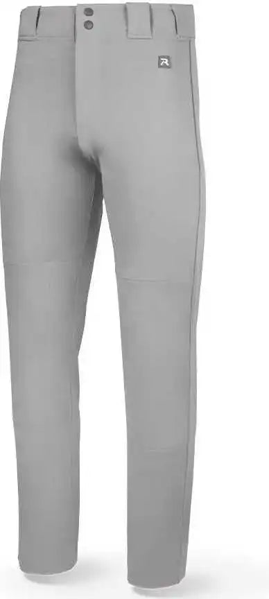 Richardson Pts8120y Youth Pts Baseball Pant with Piping Gray