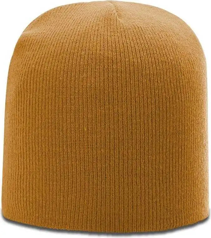 Richardson R15 Solid Knit Beanies - Camel - Tan / Osfm
