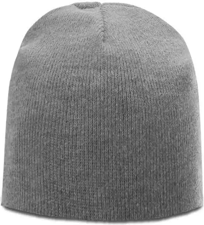 Richardson R15 Solid Knit Beanies Heather Gray / Osfm