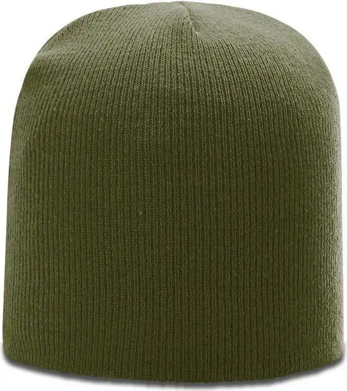 Richardson R15 Solid Knit Beanies - Loden - Dark Gray / Osfm