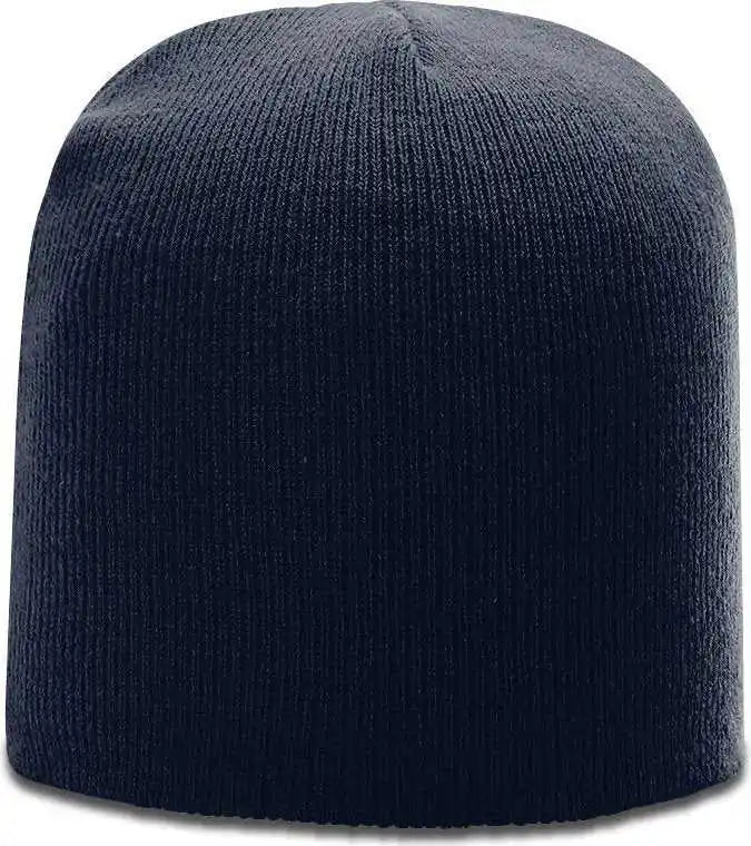 Richardson R15 Solid Knit Beanies - Navy - Osfm