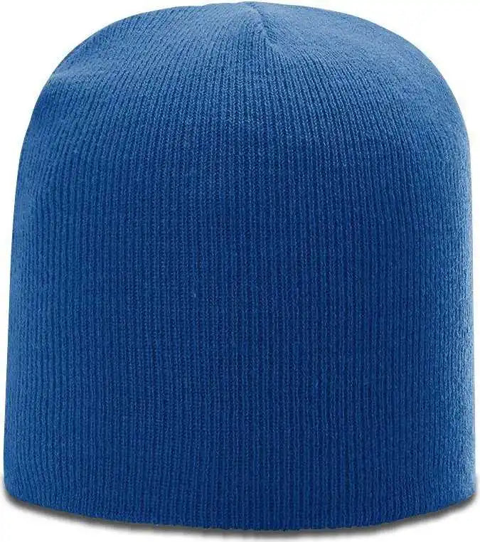 Richardson R15 Solid Knit Beanies - Royal - Osfm